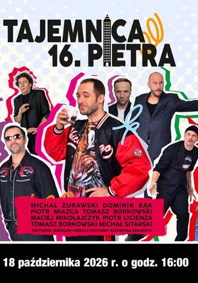 Spektakl "Tajemnica 16. piętra"
